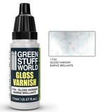 GREEN STUFF WORLD Gloss Varnish 17ml - Gap Games