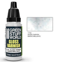 GREEN STUFF WORLD Gloss Varnish 17ml - Gap Games