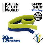 GREEN STUFF WORLD Green Stuff Tape 12 inches with Gap - Gap Games