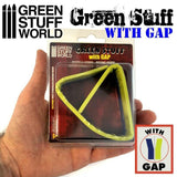 GREEN STUFF WORLD Green Stuff Tape 12 inches with Gap - Gap Games