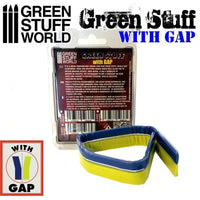 GREEN STUFF WORLD Green Stuff Tape 12 inches with Gap - Gap Games