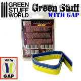 GREEN STUFF WORLD Green Stuff Tape 12 inches with Gap - Gap Games