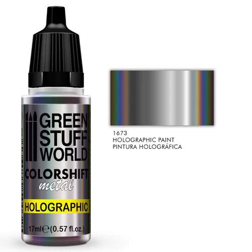 GREEN STUFF WORLD Holographic Paint 17ml - Gap Games