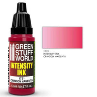 GREEN STUFF WORLD Intensity Ink Crimson Magenta 17ml - Gap Games