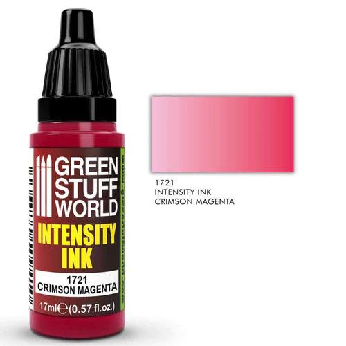 GREEN STUFF WORLD Intensity Ink Crimson Magenta 17ml - Gap Games