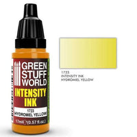 GREEN STUFF WORLD Intensity Ink Hydromiel Yellow 17ml - Gap Games