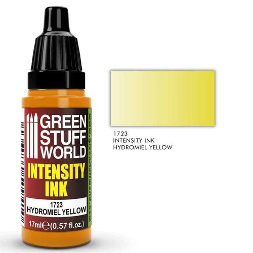 GREEN STUFF WORLD Intensity Ink Hydromiel Yellow 17ml - Gap Games