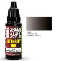 GREEN STUFF WORLD Intensity Ink Opulentus Black 17ml - Gap Games