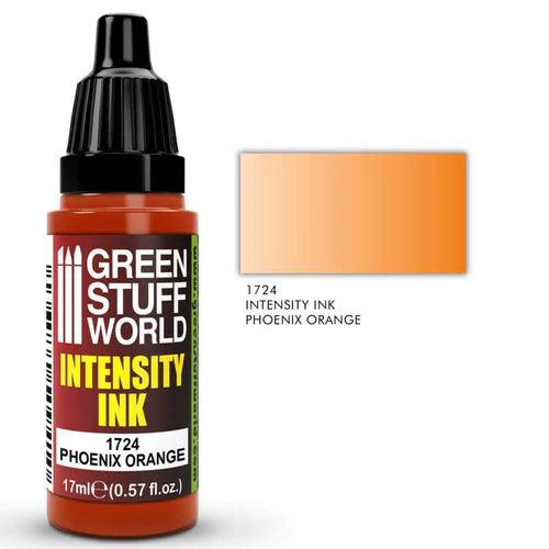 GREEN STUFF WORLD Intensity Ink Phoenix Orange 17ml - Gap Games