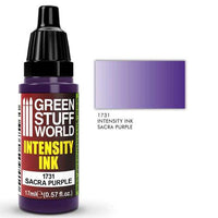 GREEN STUFF WORLD Intensity Ink Sacra Purple 17ml - Gap Games
