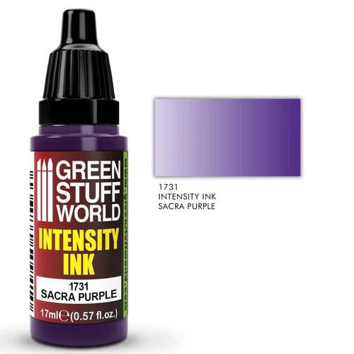 GREEN STUFF WORLD Intensity Ink Sacra Purple 17ml - Gap Games