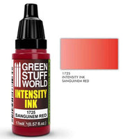 GREEN STUFF WORLD Intensity Ink Sanguinem Red 17ml - Gap Games