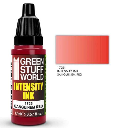 GREEN STUFF WORLD Intensity Ink Sanguinem Red 17ml - Gap Games