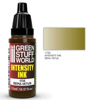 GREEN STUFF WORLD Intensity Ink Sepia Vetus 17ml - Gap Games