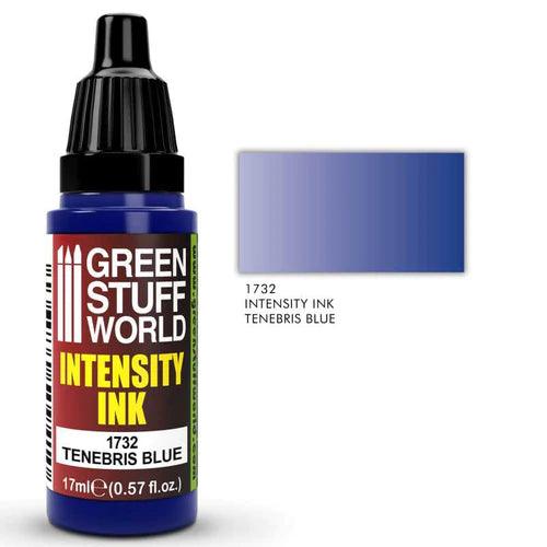 GREEN STUFF WORLD Intensity Ink Tenebris Blue 17ml - Gap Games