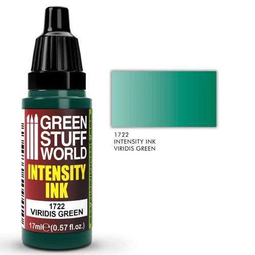GREEN STUFF WORLD Intensity Ink Viridis Green 17ml - Gap Games