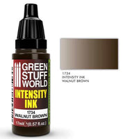 GREEN STUFF WORLD Intensity Ink Walnut Brown 17ml - Gap Games