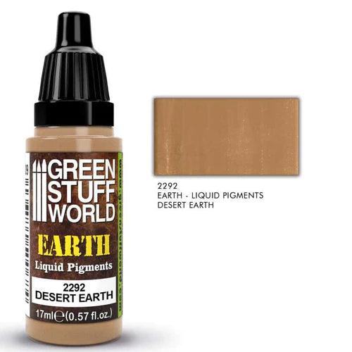 GREEN STUFF WORLD Liquid Pigments Desert Earth 17ml - Gap Games