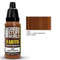 GREEN STUFF WORLD Liquid Pigments Light Earth 17ml - Gap Games