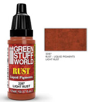 GREEN STUFF WORLD Liquid Pigments Light Rust 17ml - Gap Games