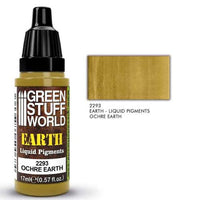 GREEN STUFF WORLD Liquid Pigments Ochre Earth 17ml - Gap Games
