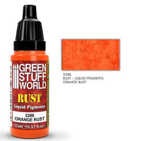 GREEN STUFF WORLD Liquid Pigments Orange Rust 17ml - Gap Games