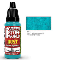 GREEN STUFF WORLD Liquid Pigments Turquoise Oxide 17ml - Gap Games