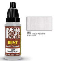 GREEN STUFF WORLD Liquid Pigments White Dust 17ml - Gap Games