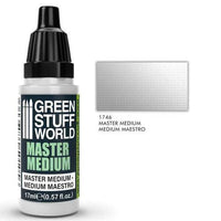 GREEN STUFF WORLD Master Medium 17ml - Gap Games