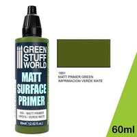 GREEN STUFF WORLD Matt Surface Primer 60ml - Green - Gap Games