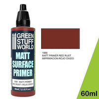 GREEN STUFF WORLD Matt Surface Primer 60ml - Red - Gap Games