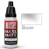 GREEN STUFF WORLD Maxx Matt Varnish - Ultramate 17ml - Gap Games