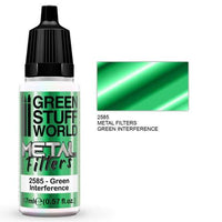 GREEN STUFF WORLD Metal Filters - Green Interference 17ml - Gap Games