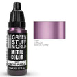 GREEN STUFF WORLD Metallic Paint Orchid Purple 17ml - Gap Games