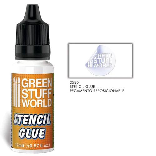 GREEN STUFF WORLD Repositionable Stencil Glue 17ml - Gap Games