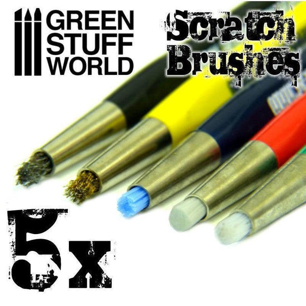 GREEN STUFF WORLD Scratch Brush Pens - Gap Games