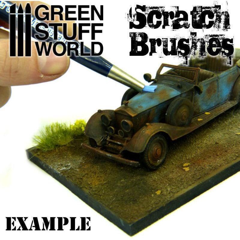 GREEN STUFF WORLD Scratch Brush Pens - Gap Games