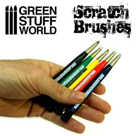 GREEN STUFF WORLD Scratch Brush Pens - Gap Games