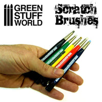 GREEN STUFF WORLD Scratch Brush Pens - Gap Games