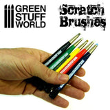 GREEN STUFF WORLD Scratch Brush Pens - Gap Games