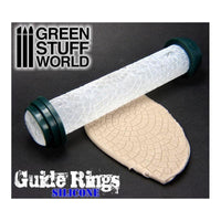 GREEN STUFF WORLD Silicone Guide Rings for Rolling Pin - Gap Games