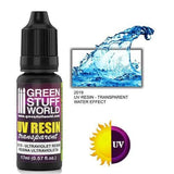 GREEN STUFF WORLD UV Resin - Clear Water Effect - 17ml - Gap Games