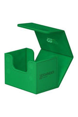 Ultimate Guard: Deck Box – XenoSkin Monocolor Sidewinder 80+ – Green