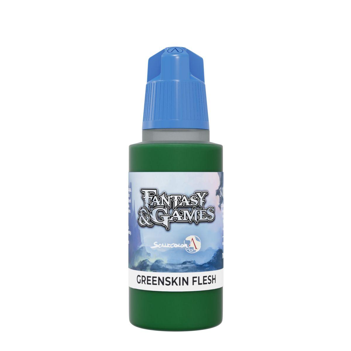 Scale 75 - Fantasy Colours - Greenskin Flesh 17ml