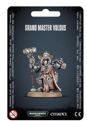 Grey Knights: Grand Master Voldus - Gap Games