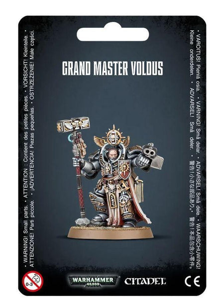 Grey Knights: Grand Master Voldus - Gap Games