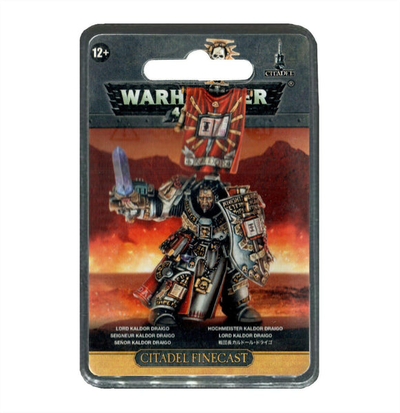 Grey Knights: Lord Kaldor Draigo - Gap Games
