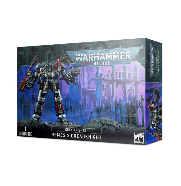 Grey Knights: Nemesis Dreadknight - Gap Games