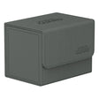 Ultimate Guard: Deck Box – XenoSkin Monocolor Sidewinder 80+ – Grey