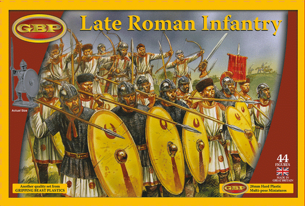 Gripping Beast - Late Roman Infantry - Gap Games